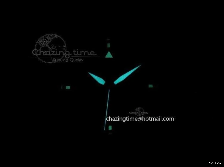 MIROTIME 0304 SunProtective MARK XVII IW324702 Real Ceramic MK Best Edition Green Dial On Green Nylon Strap A 7288